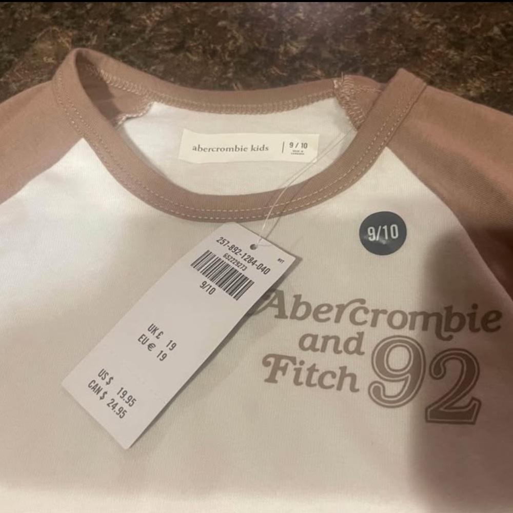 Abercrombie Kids Long Sleeve Top
